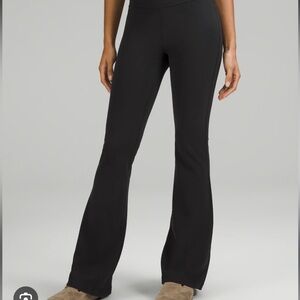 LULULEMON Groove Flare Super High Rise Pants